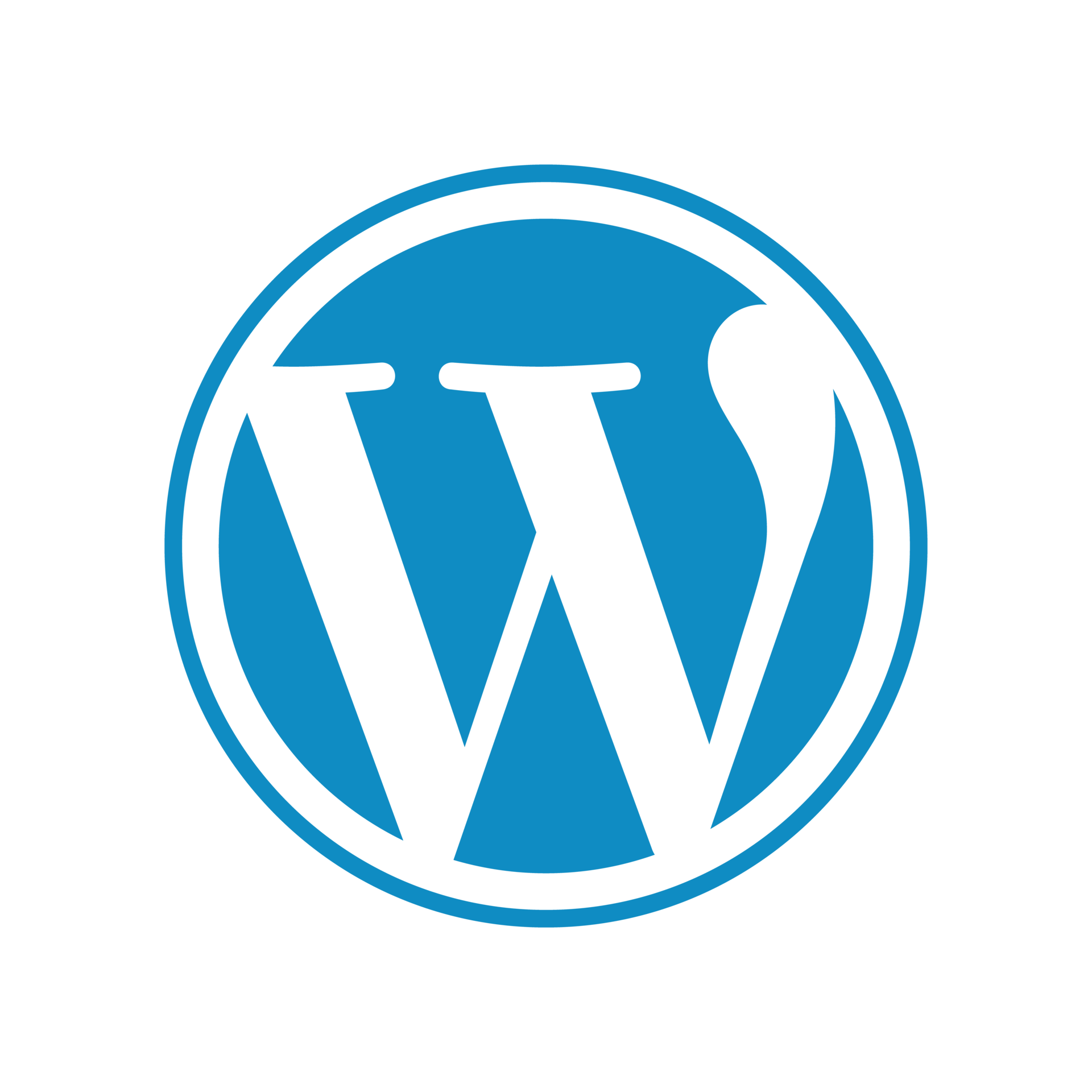 Wordpress logo png, WordPress icon transparent png 20975579 PNG